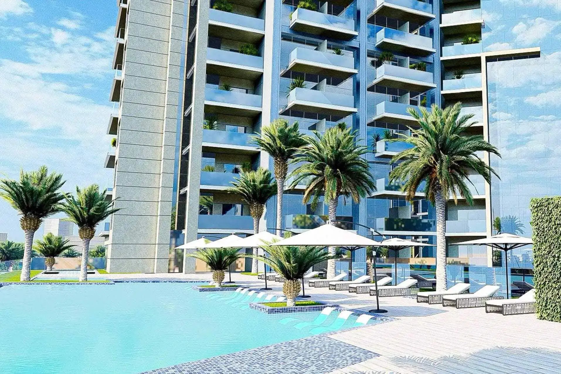 The Bay Residence Tower 1, a development in Yas Island, Dubai, photo 3