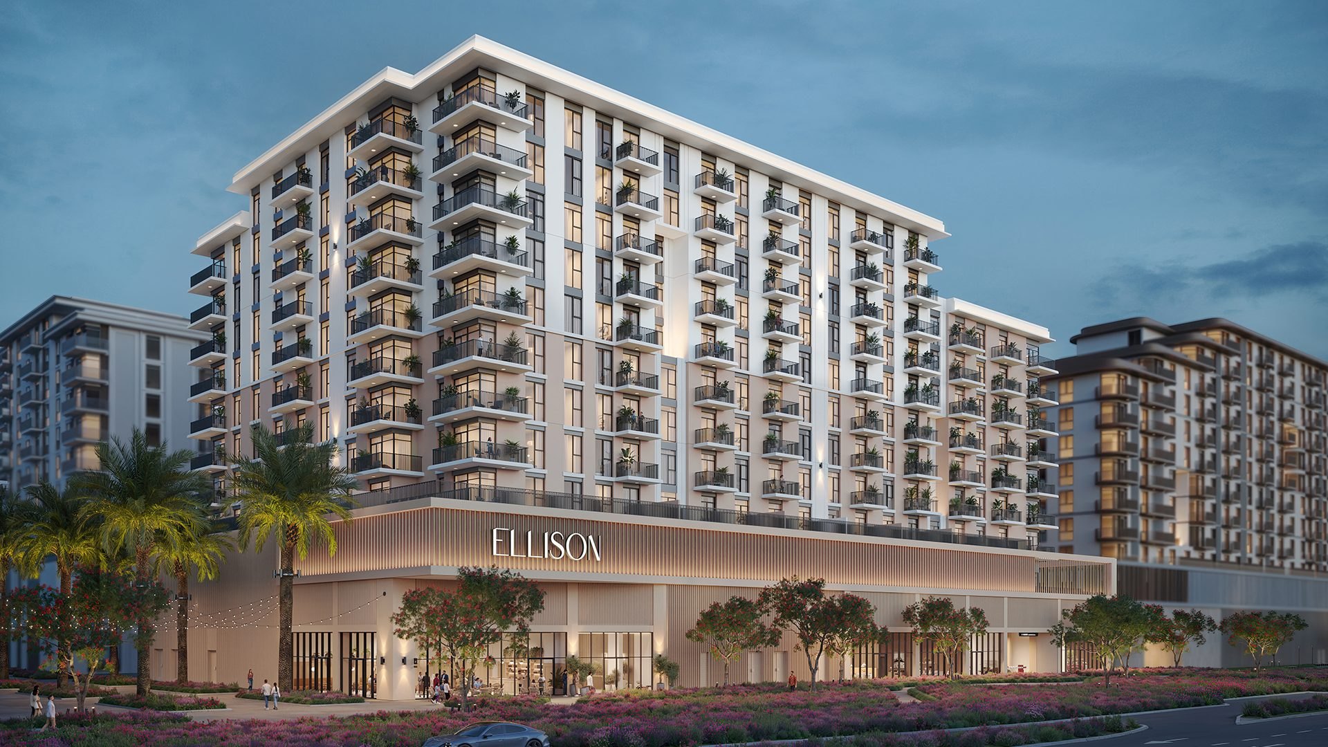 Ellison, a development in Town Square, Dubai