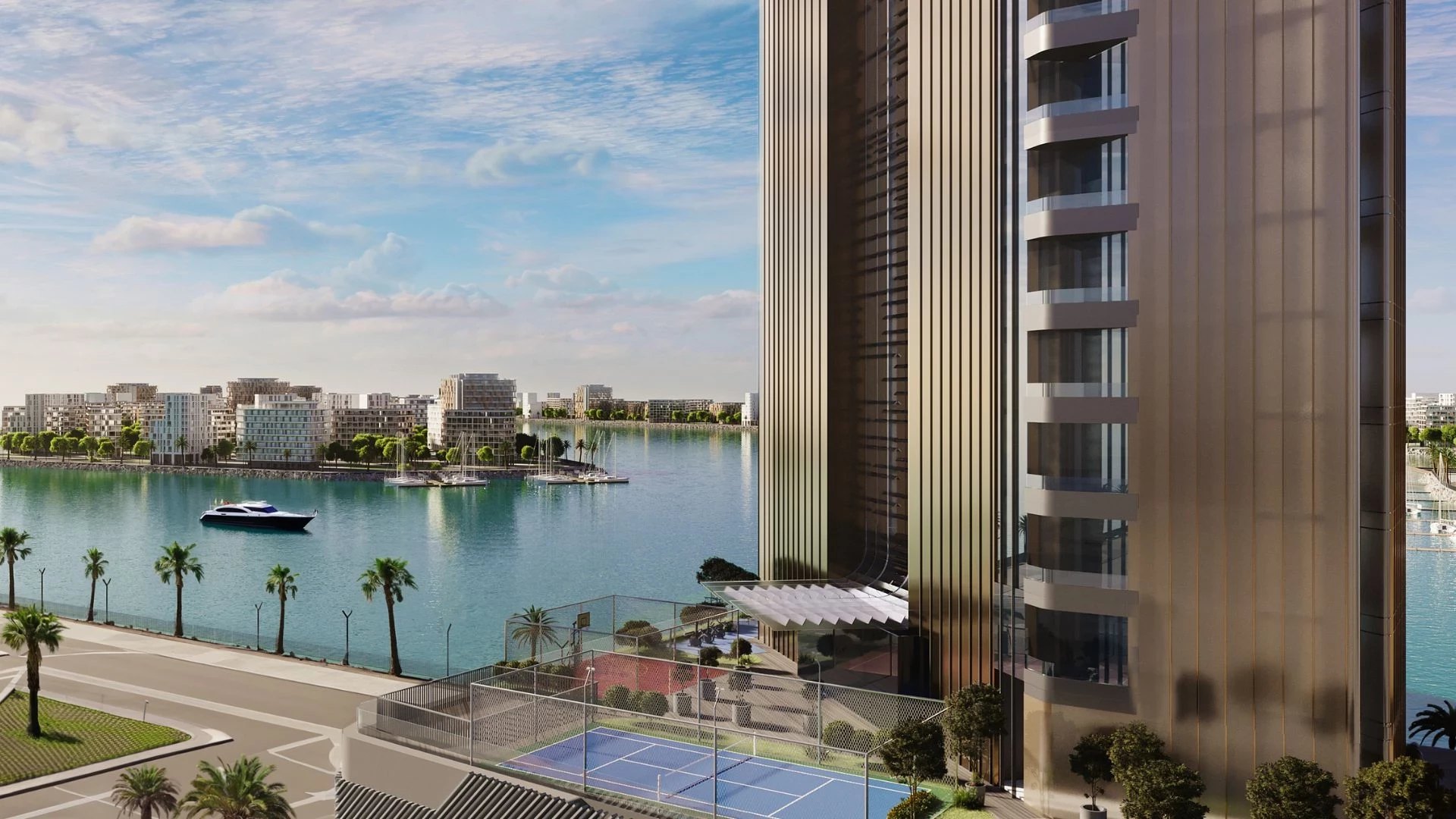 Nautica 2, a development in Maritime City, Dubai