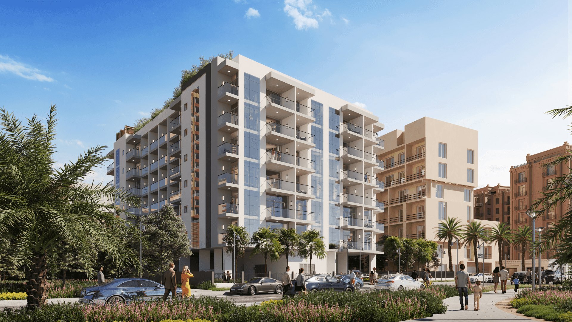 UniEstate Supreme Residences, a development in Arjan, Dubai, photo 4