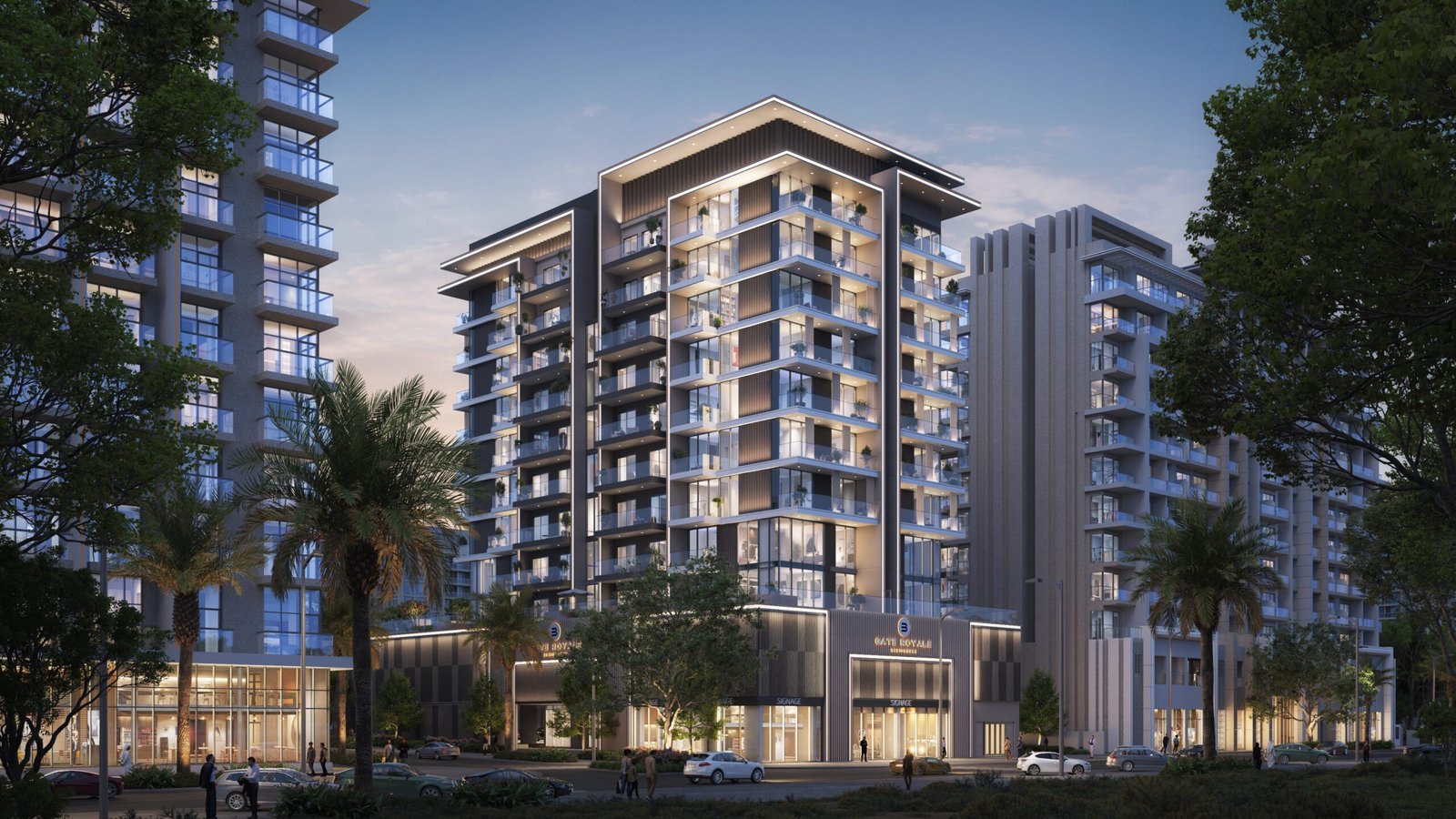 Gate Royale Residences, a development in Jebel Ali Village, Dubai, photo 2