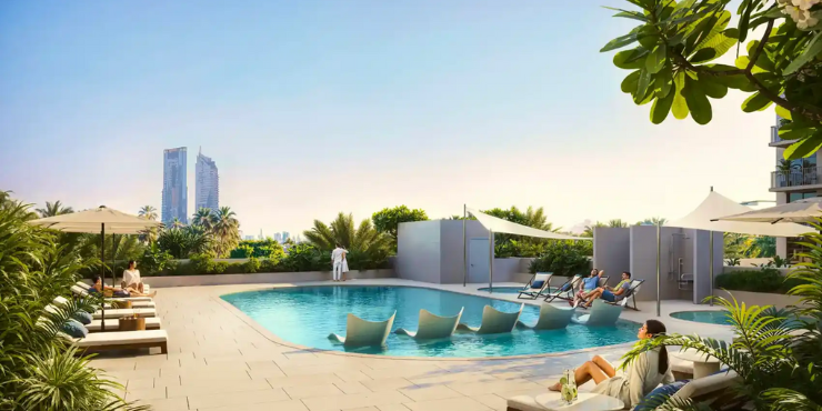 Maxi Lilio Residences, a development in JVC (Jumeirah Village Circle), Dubai