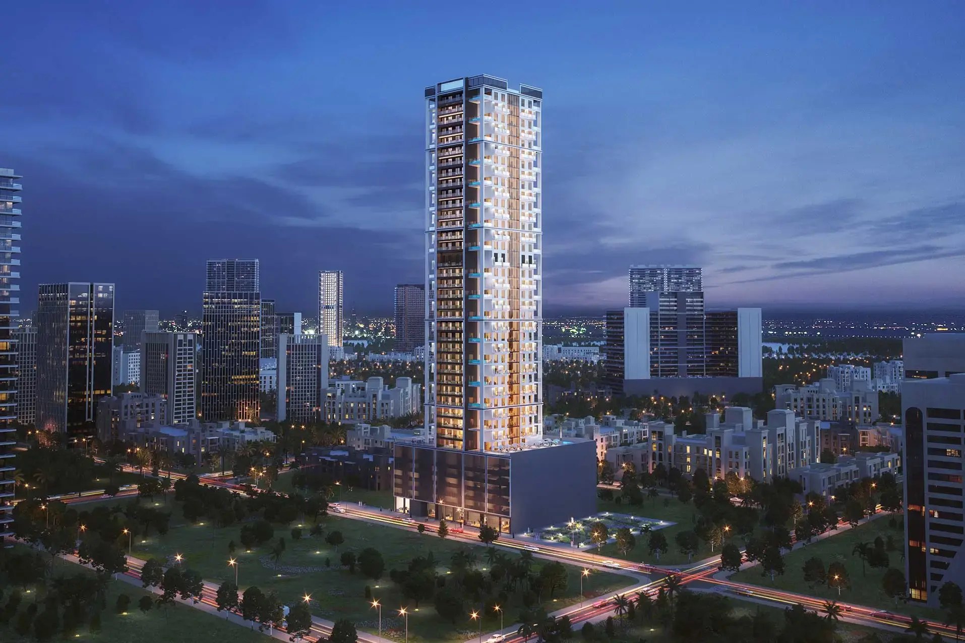 Binghatti Gardenia, a development in JVC (Jumeirah Village Circle), Dubai, photo 2