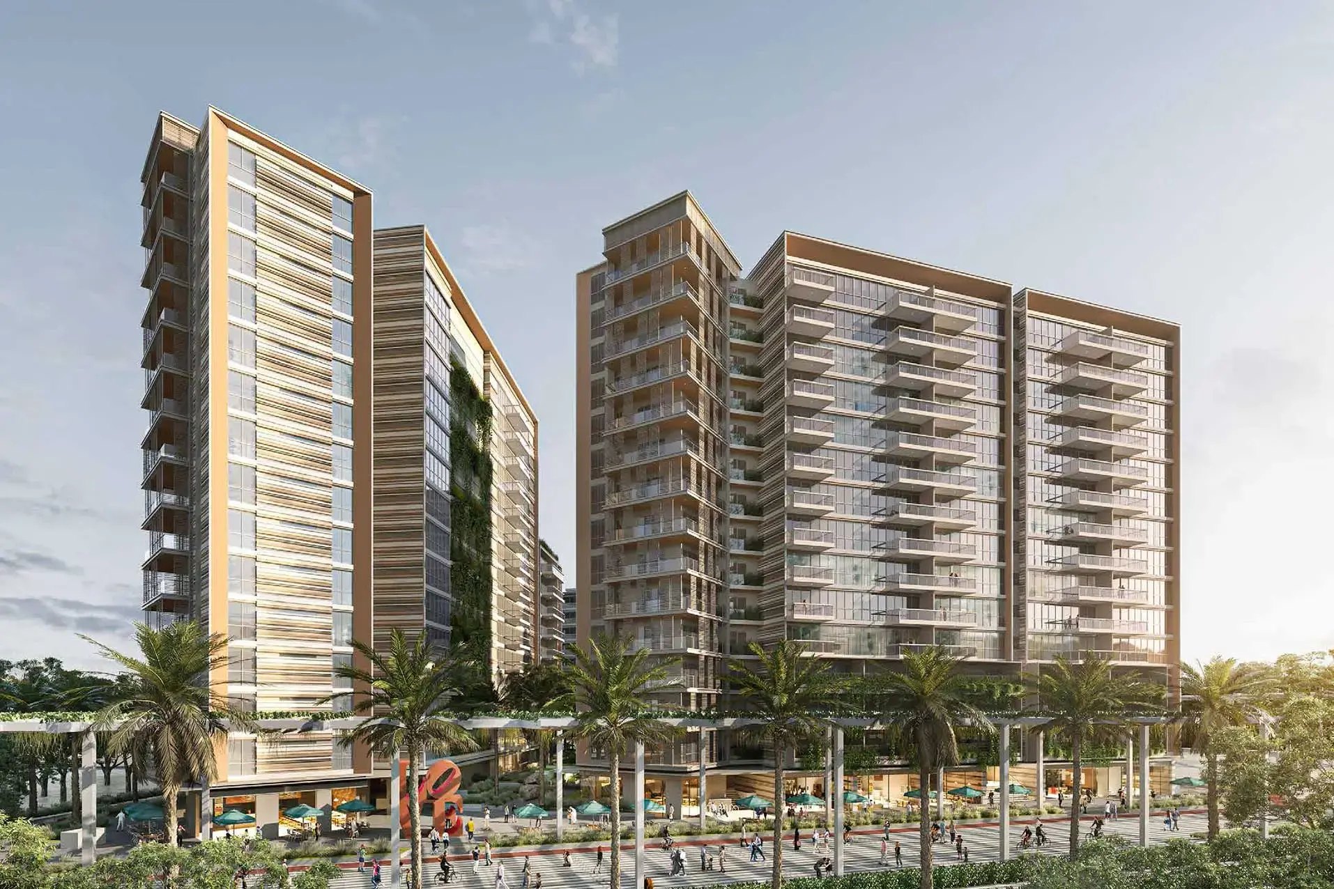 Sky Residences, a development in Dubai Expo City, Dubai