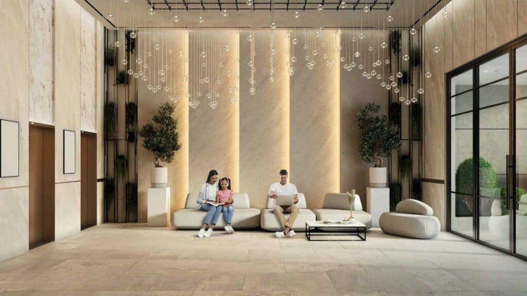 Olivo Park Residences, a development in JVC (Jumeirah Village Circle), Dubai, photo 3