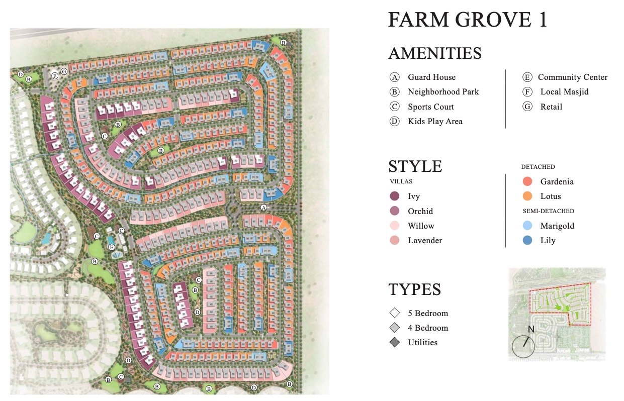 Farm Grove 1, a development in The Valley, Dubai, photo 2