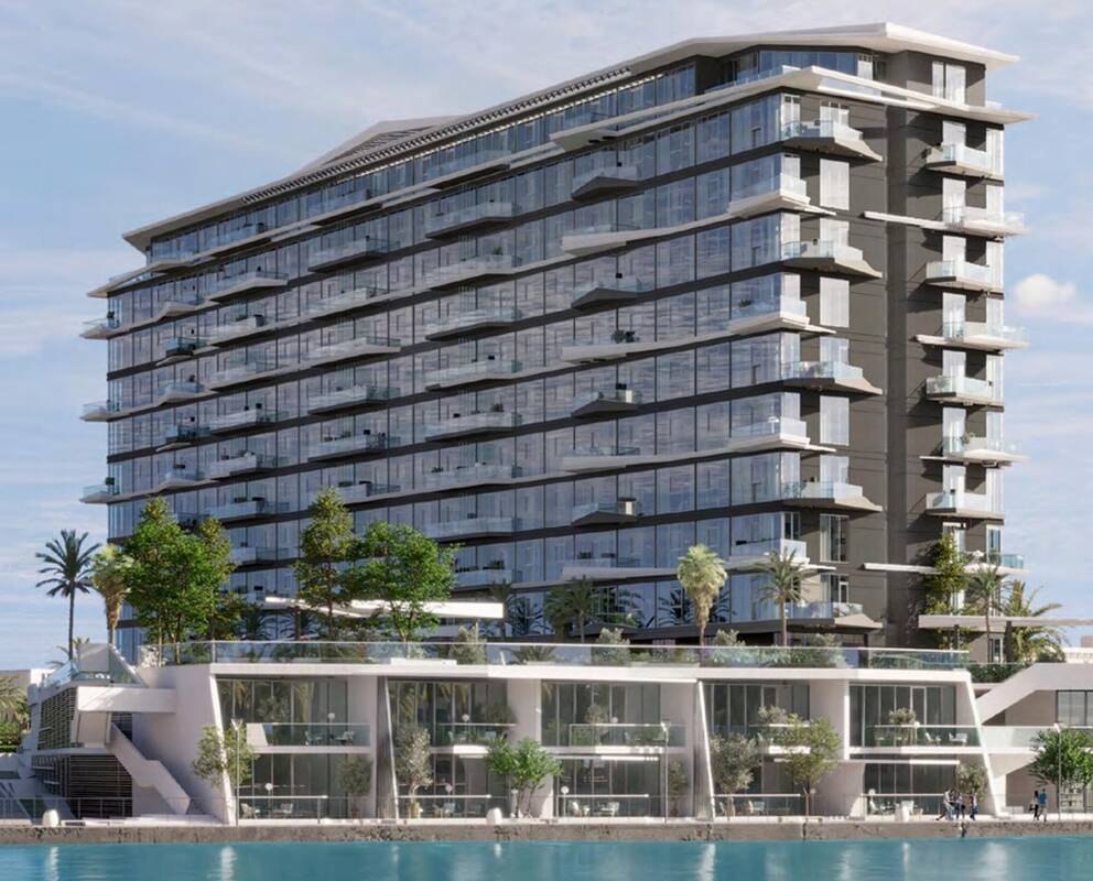 EDGE, a development in Mina Al Arab, Dubai, photo 2
