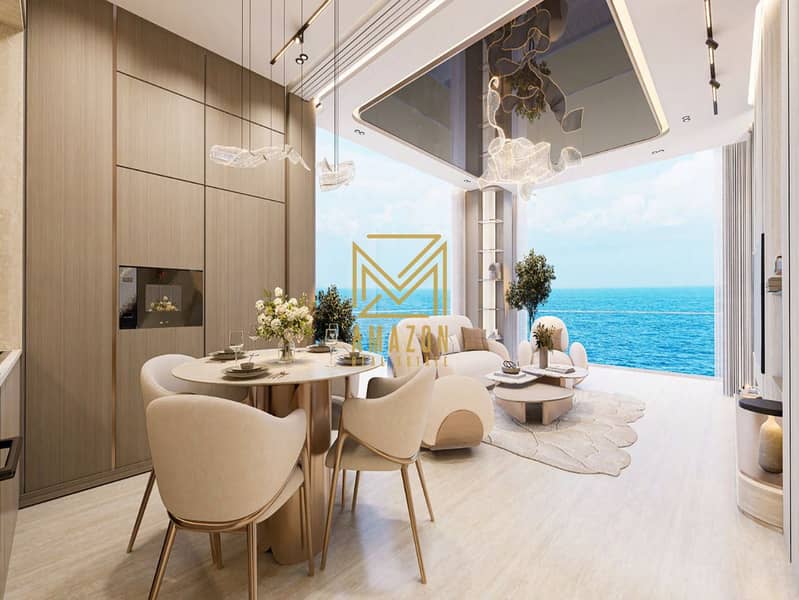 1 bedroom property at Breez by Danube, Dubai Maritime City, Dubai