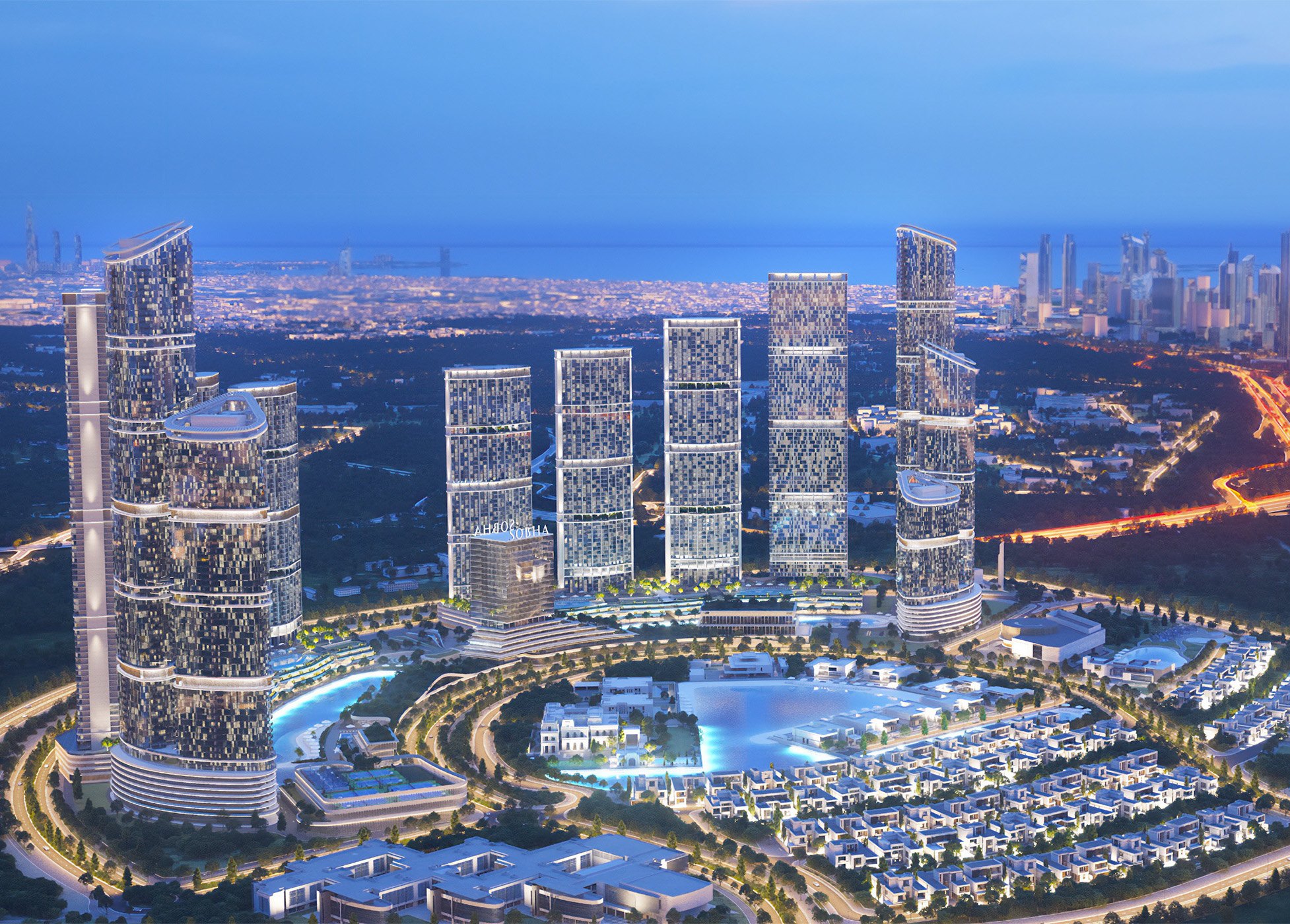 360 Riverside Crescent, a development in Sobha Hartland 2, Dubai