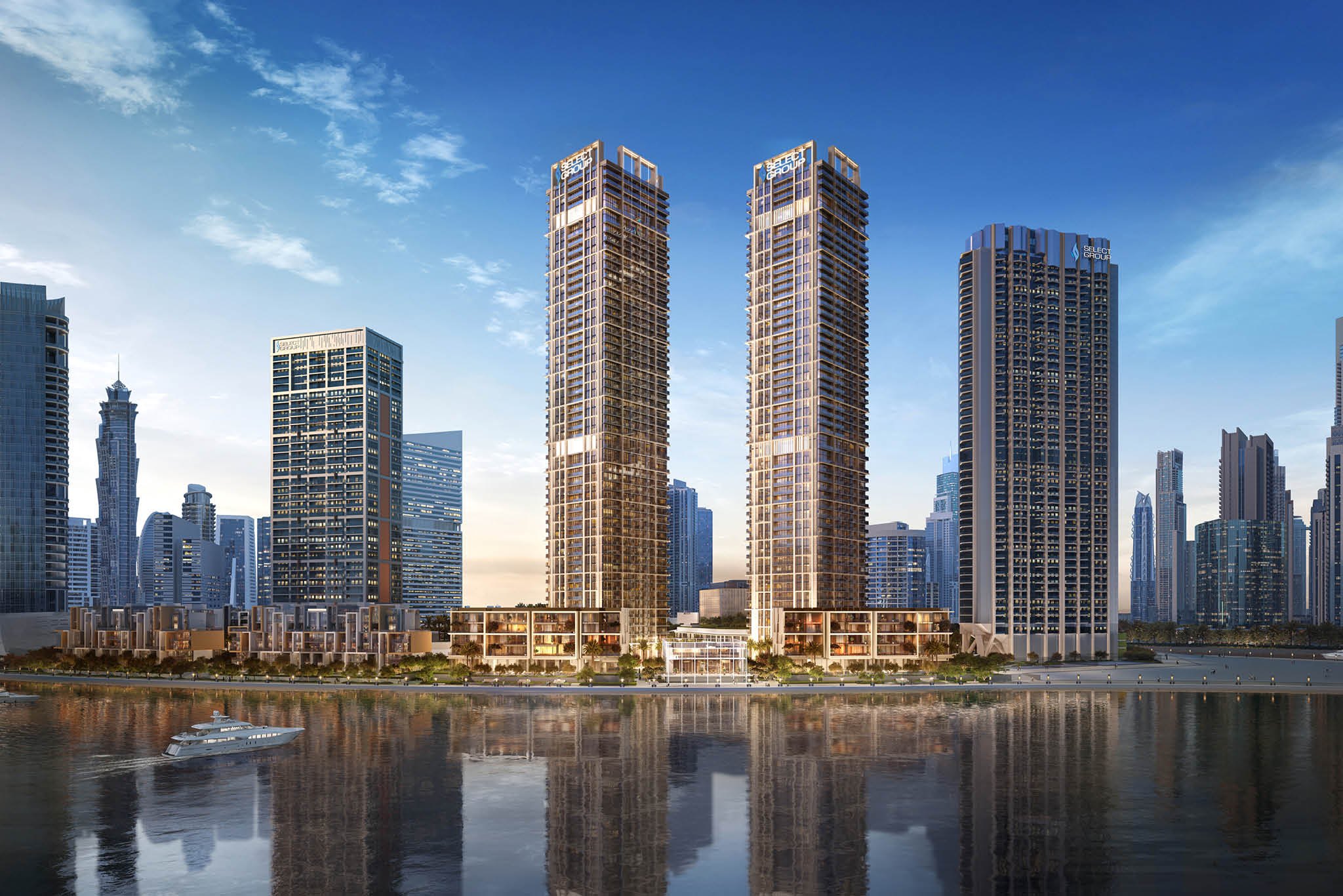 Peninsula Four, The Plaza, a development in Business Bay, Dubai, photo 3