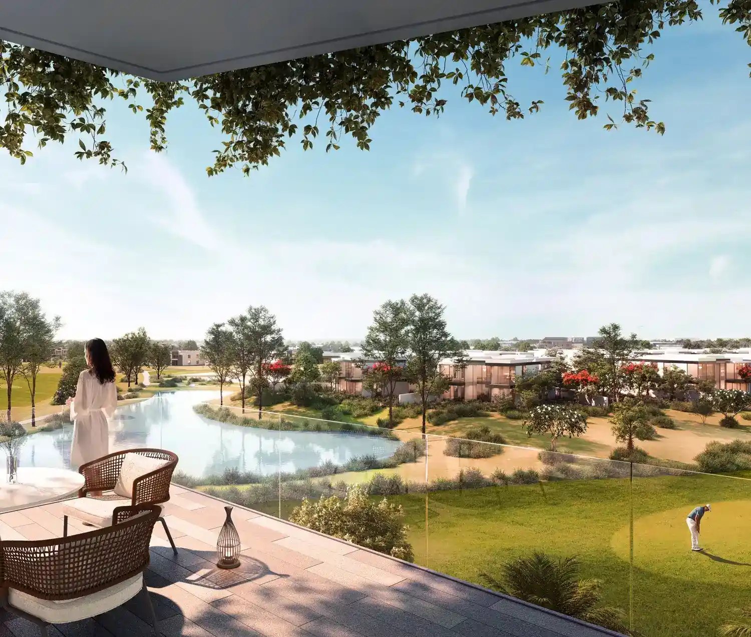 Ashwood Estates, a development in Jumeirah Golf Estates, Dubai, photo 4