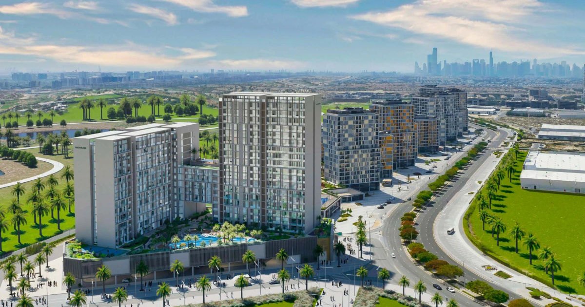 Rosalia Residences, a development in Al Furjan, Dubai