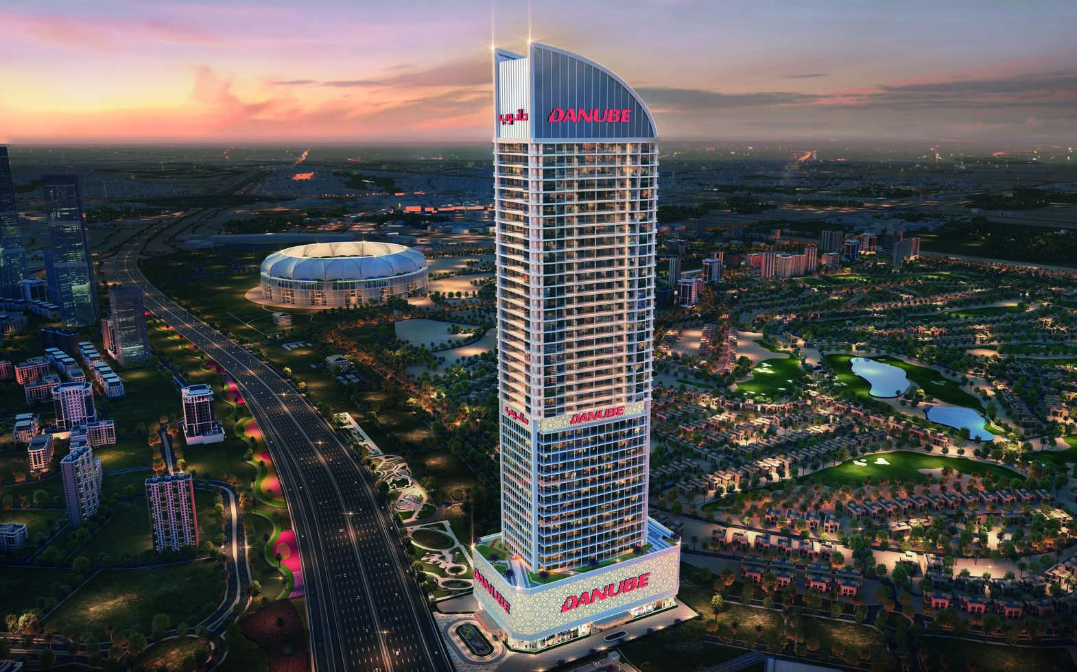 Aspirz by Danube, a development in Dubai Sports City, Dubai, photo 4