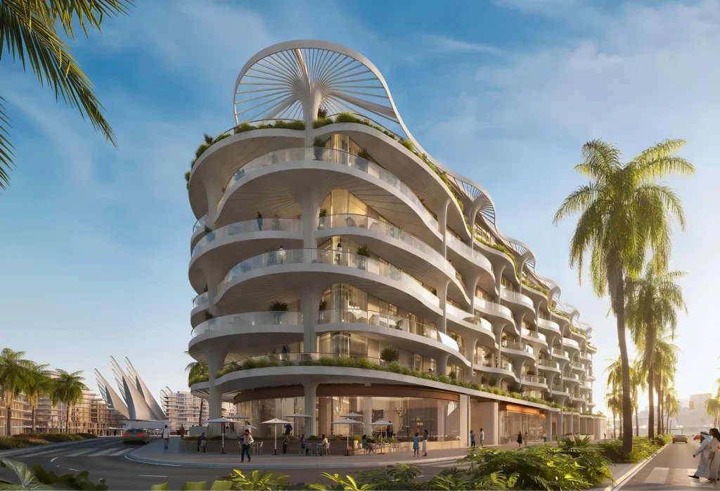 Mamsha Palm, a development in Al Saadiyat island, Dubai
