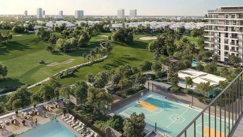 Club Place, a development in Dubai Hills, Dubai, photo 4