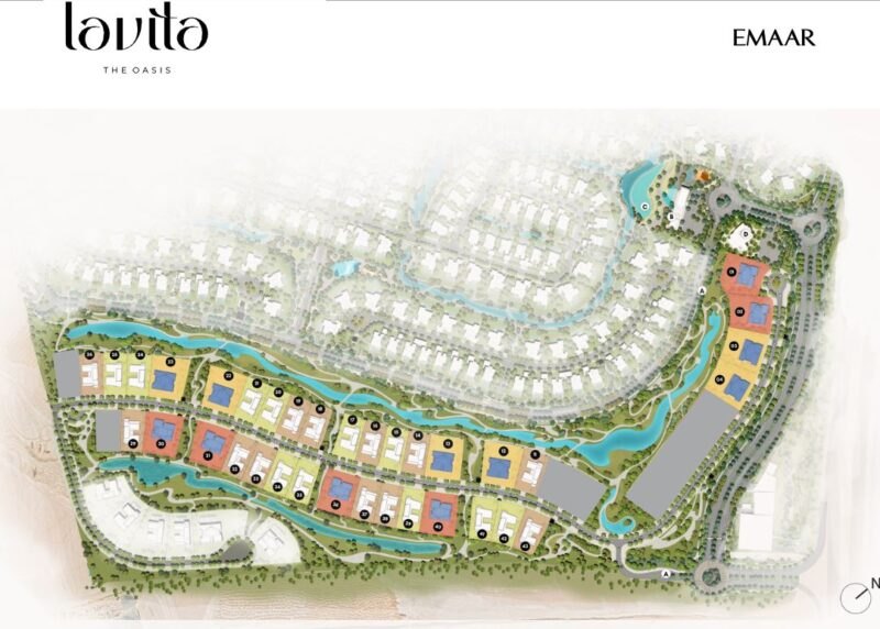 Lavita The Oasis, a development in The Oasis, Dubai