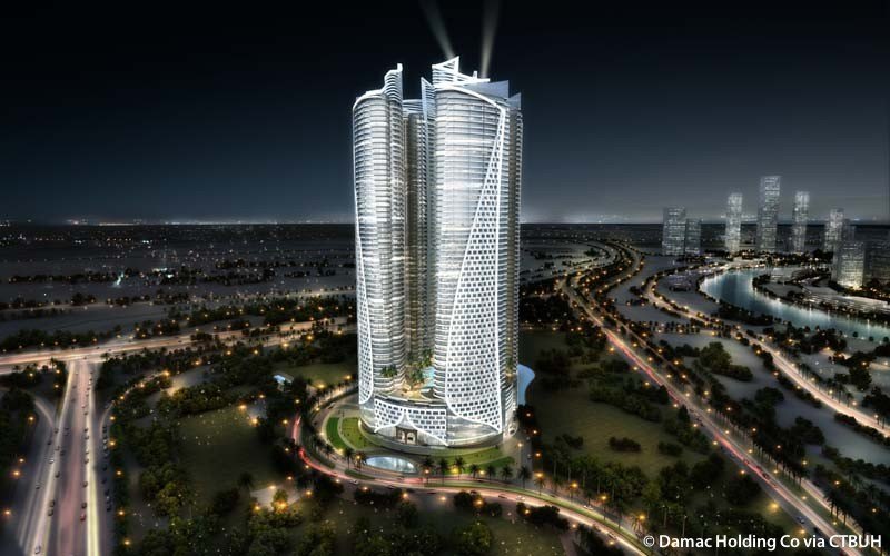 Damac Paramount Towers, a development in Business Bay, Dubai, photo 2