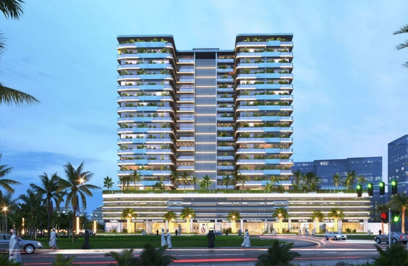 Forest City, a development in Majan, Dubai, photo 3