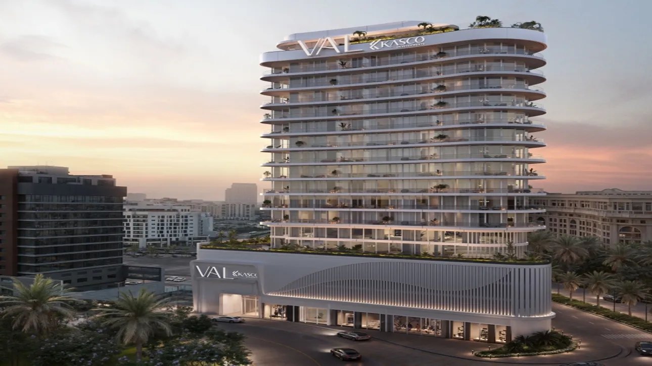 VAL by Kasco, a development in Al Jaddaf Waterfront, Dubai, photo 2