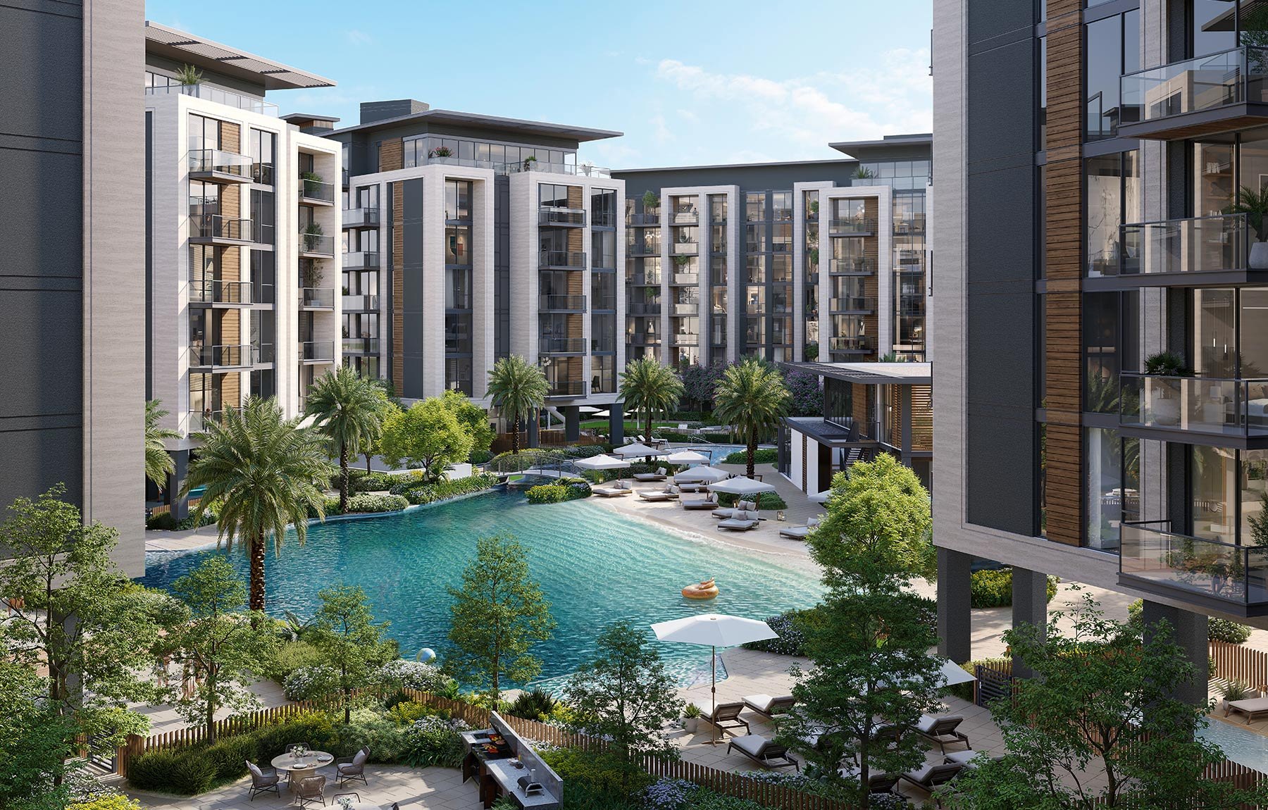 Belgravia Gardens, a development in Wadi Al Safa 2, Dubai, photo 3