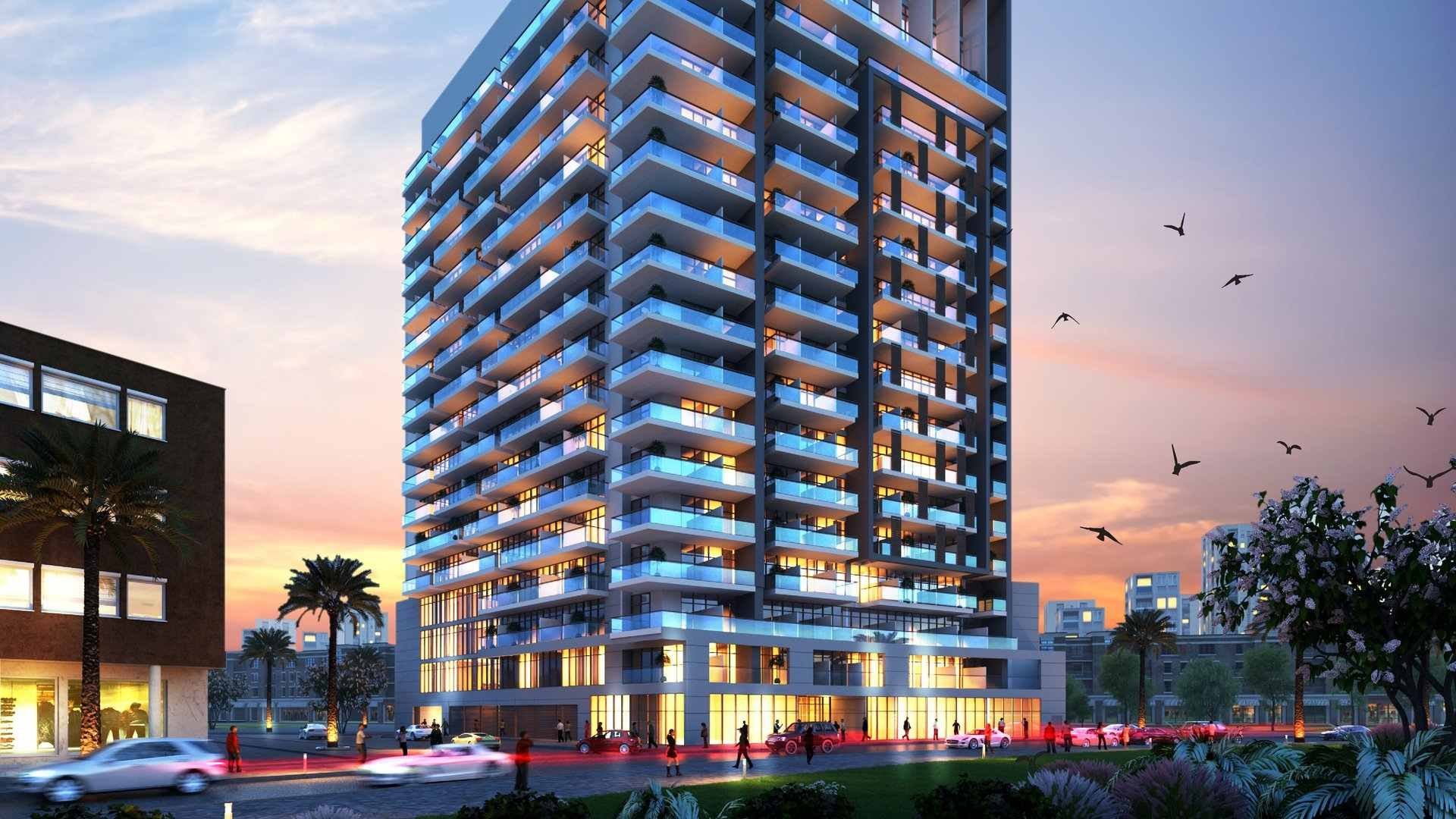 Alexis Tower, a development in Jebel Ali Freezone Extension, Dubai