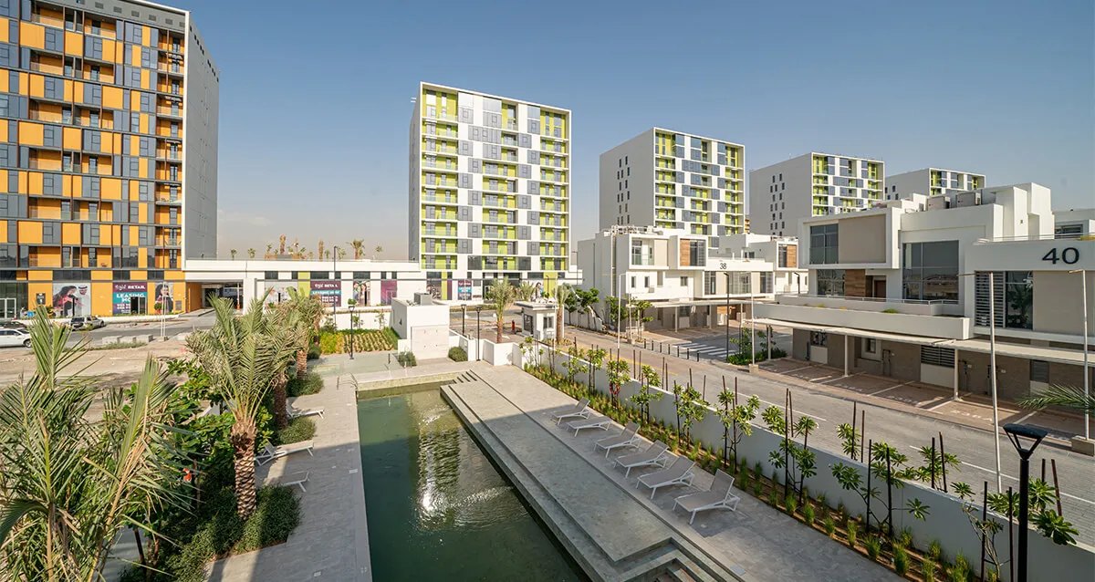The Pulse Residence Plaza, a development in Dubai South, Dubai, photo 2