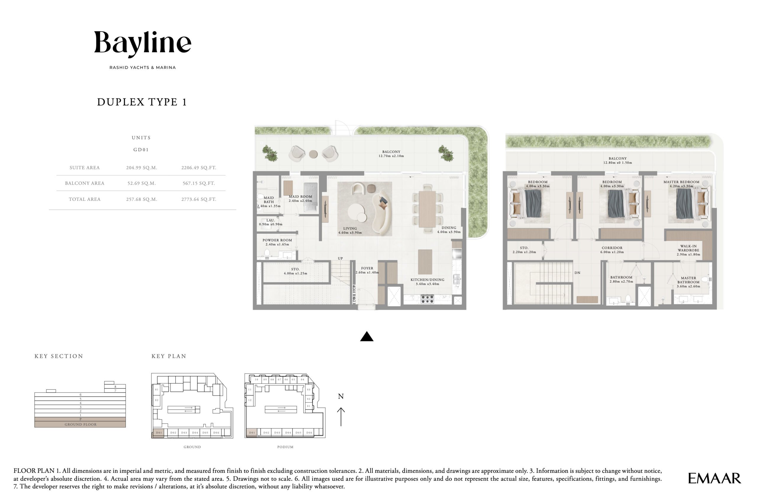 Bayline, a development in Mina Rashid, Dubai, photo 4