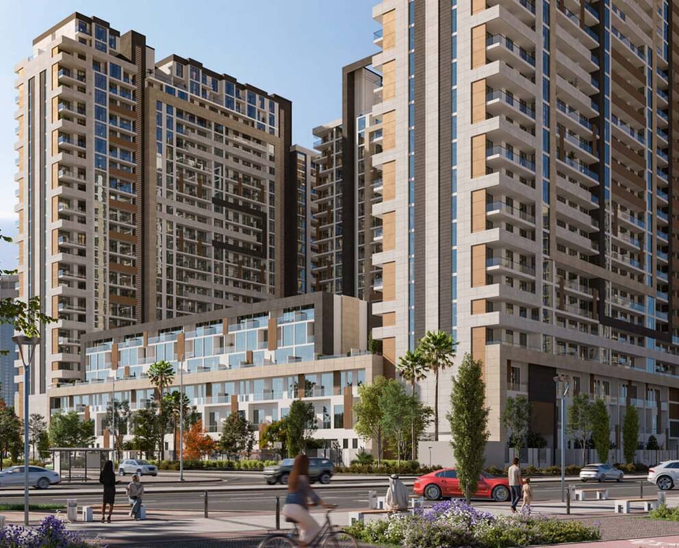 The District, a development in Reem Island, Dubai