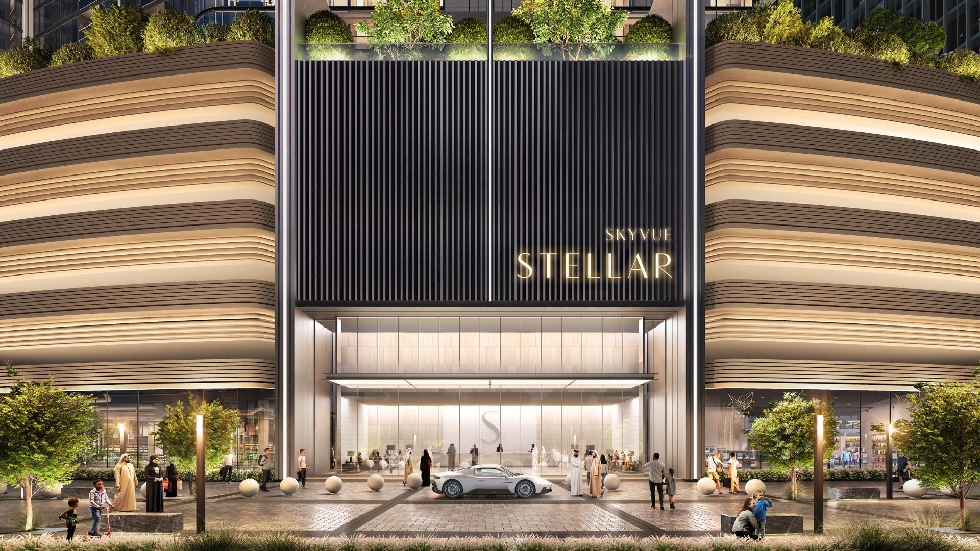 Skyvue Stellar, a development in Sobha Hartland 2, Dubai, photo 3