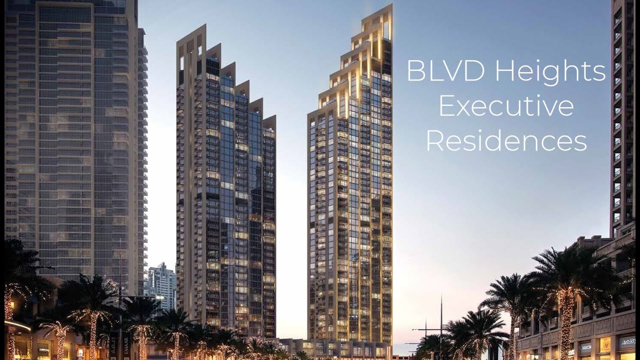 Heights Executive Residences, a development in Downtown Dubai, Dubai