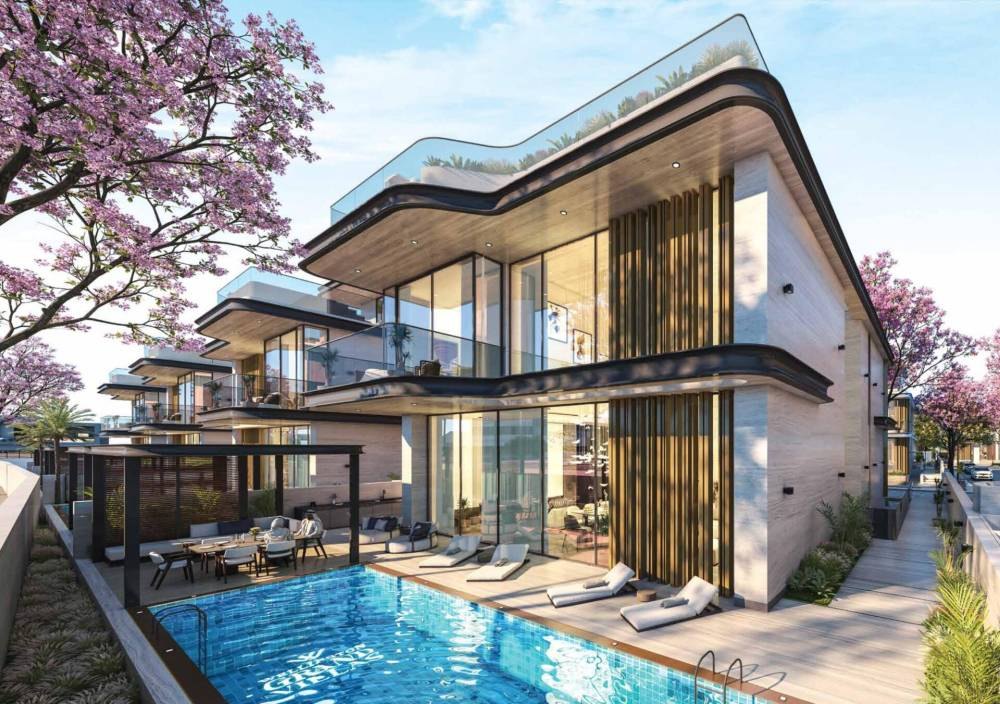 Villa - Jumeirah Golf Estate, a development in Jumeirah Golf Estates, Dubai, photo 3