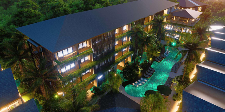 The One Apartments, a development in Dubai, photo 3