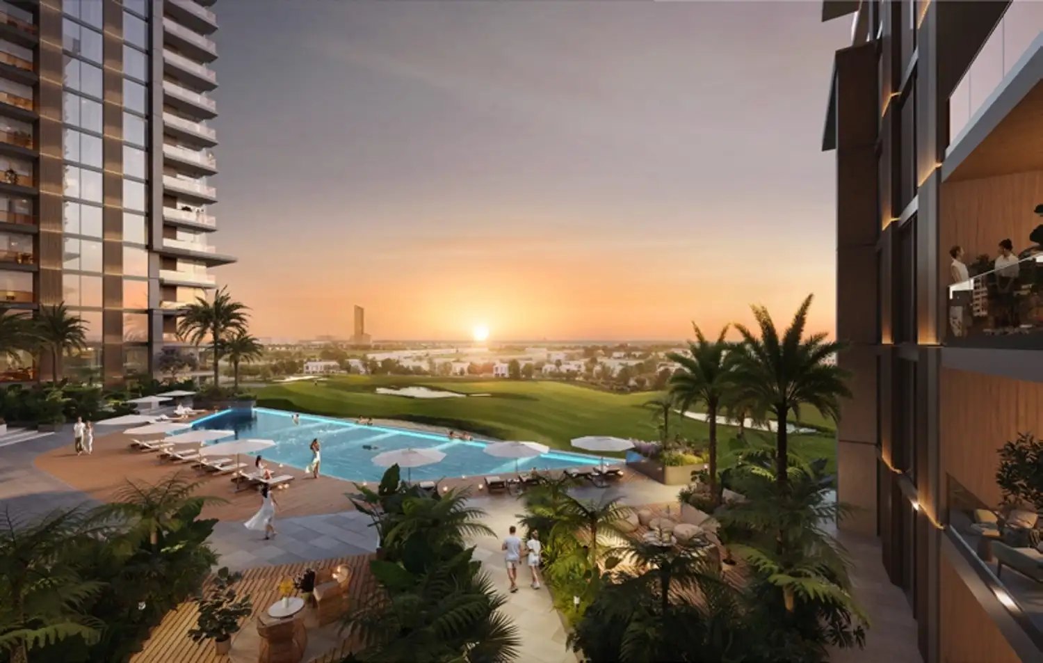 One Central, a development in Al Jazeera Al Hamra Industrial, Dubai, photo 4