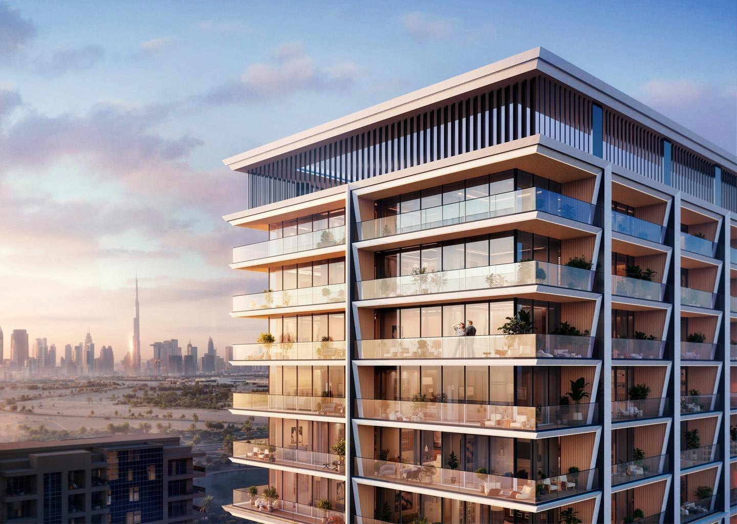 Binghatti Ivory, a development in Al Jaddaf, Dubai, photo 3
