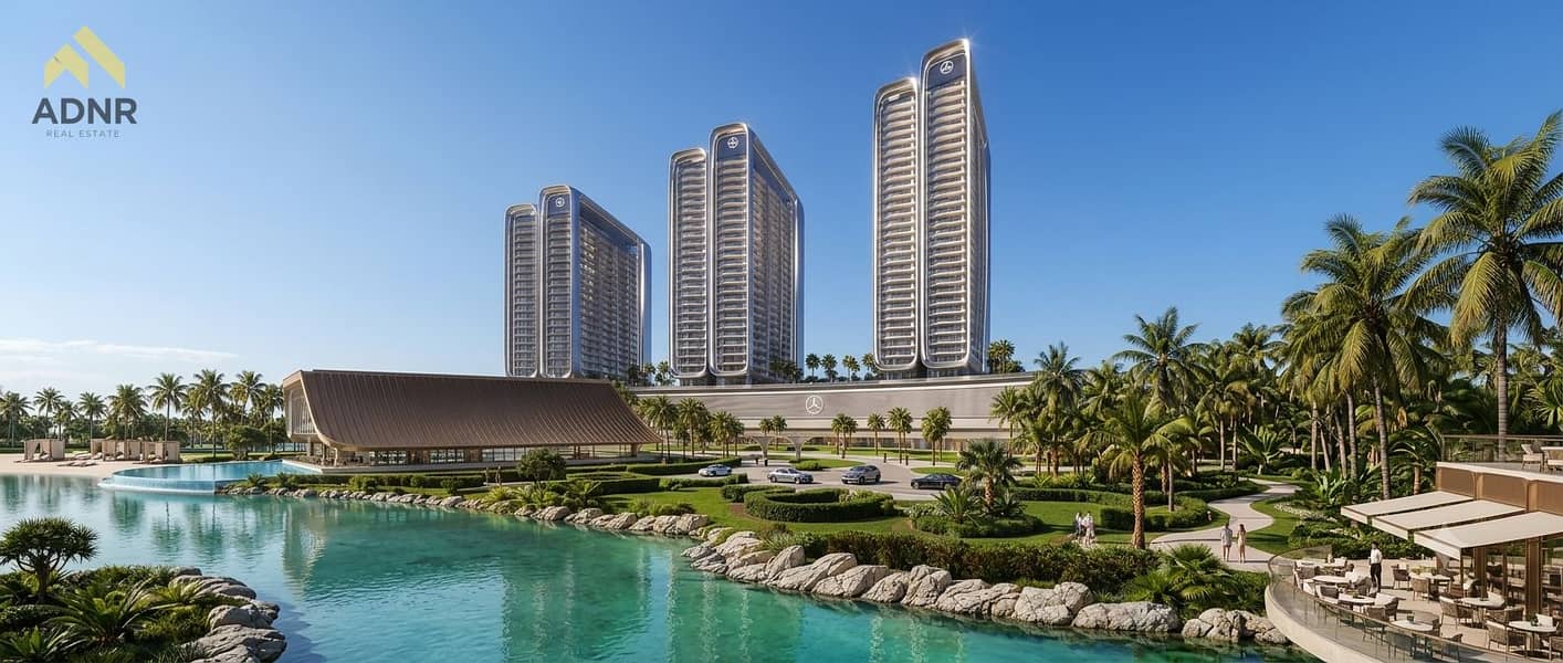 3 bedroom property at Maybach Ultimate Luxury Tower B, Mercedes-Benz Places Binghatti City, Dubai