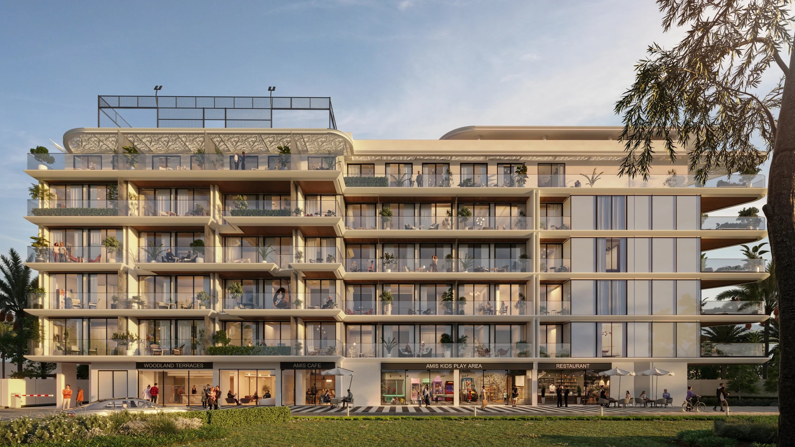 Woodland Terraces, a development in MBR District 11 (Meydan South), Dubai, photo 2