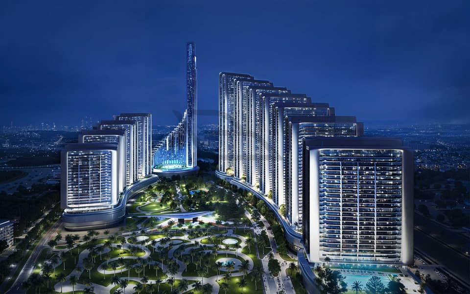 Property at Maybach Ultimate Luxury Tower B, Mercedes-Benz Places Binghatti City, Dubai