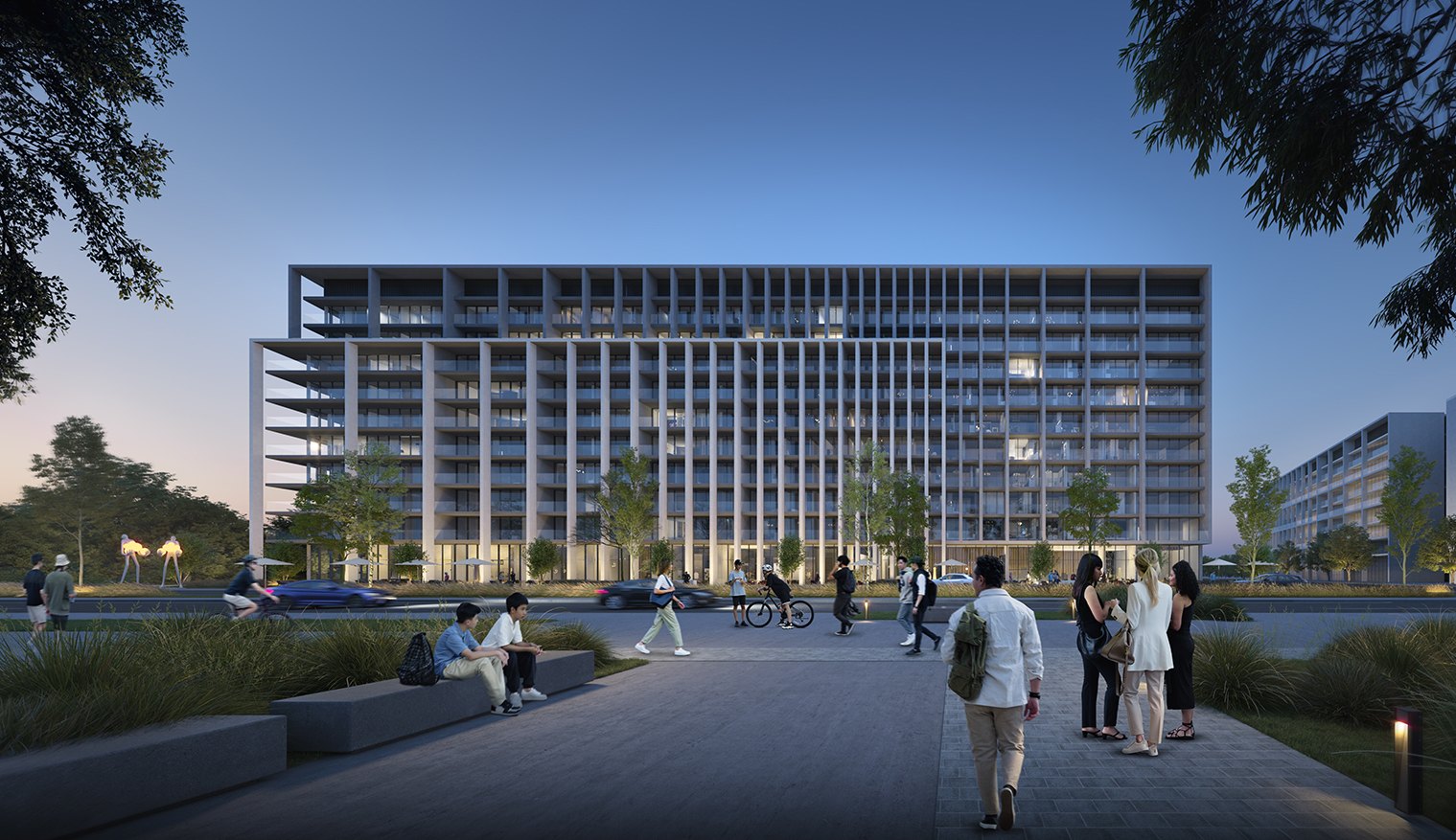 Safa 1, a development in Muwaileh Commercial, Dubai