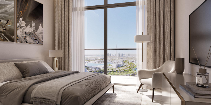 Riverside Crescent Sobha Hartland 2, a development in Dubai, photo 3