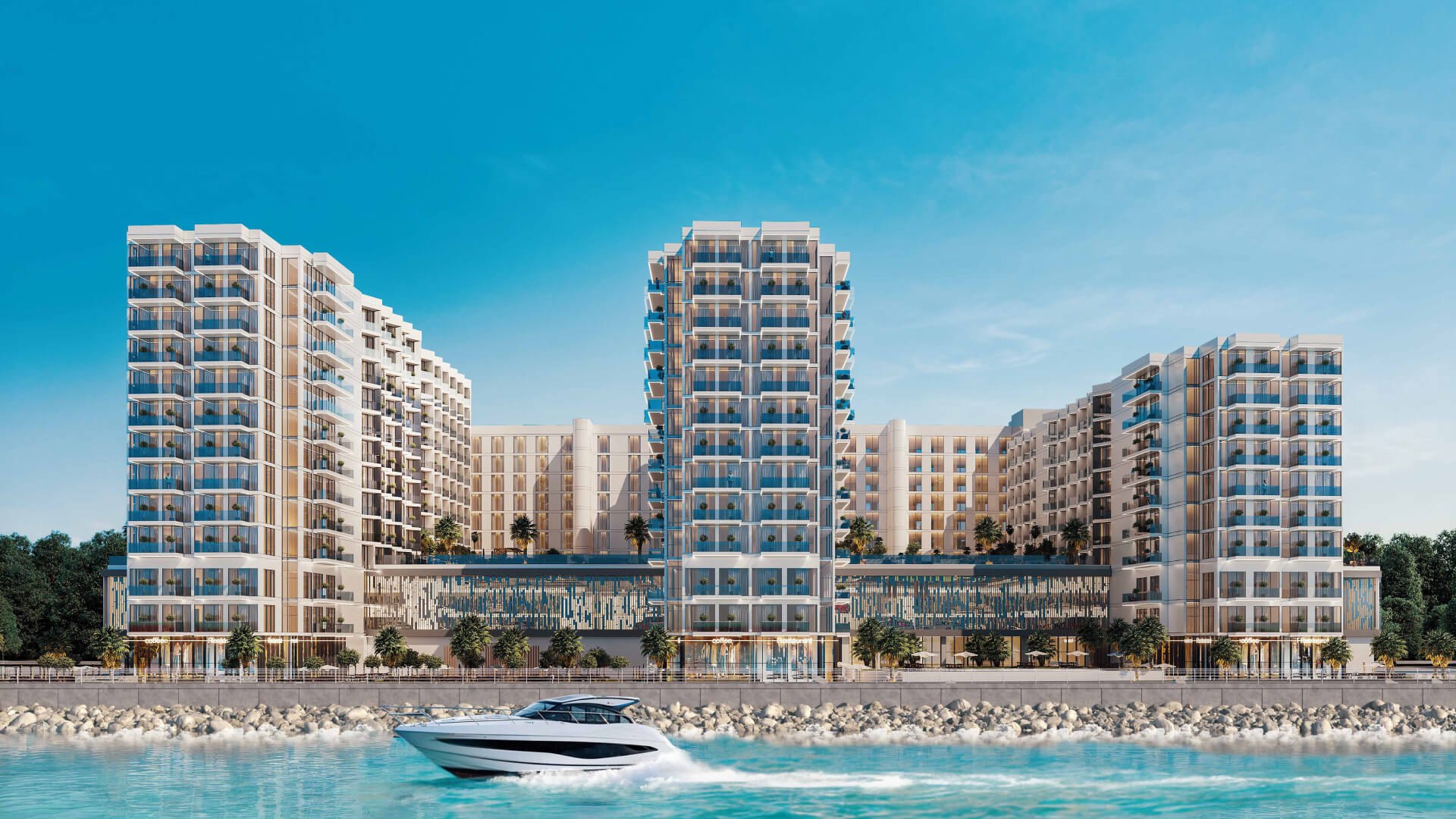 Playa Viva, a development in Al Marjan Island, Dubai, photo 2