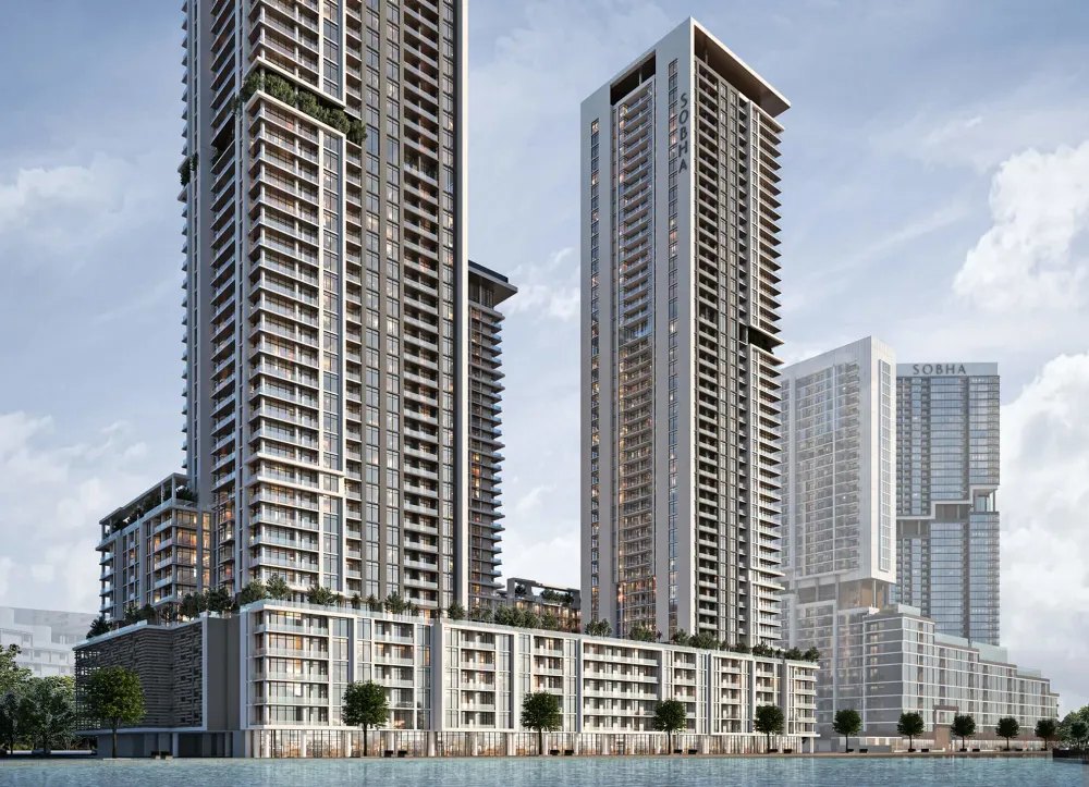 Crest Grande, a development in Sobha Hartland, Dubai, photo 3
