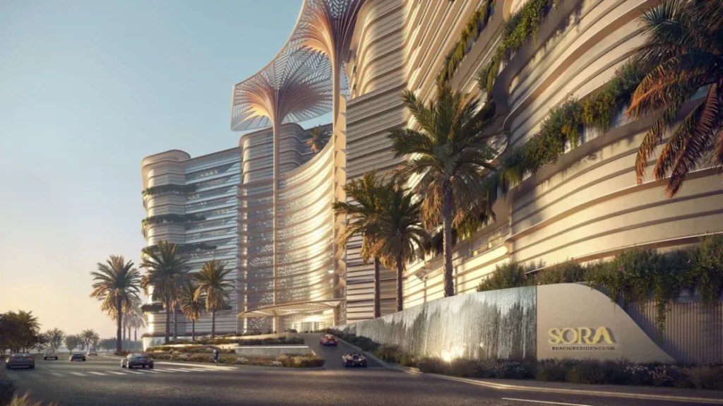 Sora Beach Residences, a development in Al Marjan Island, Dubai, photo 2