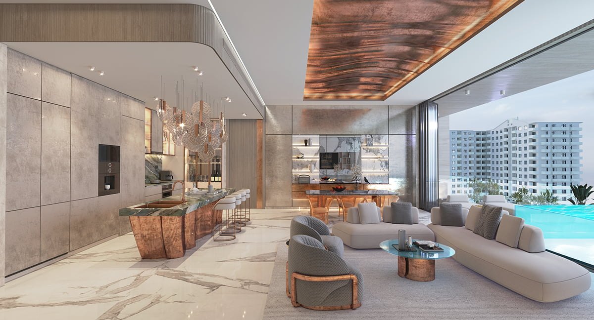 Sky Vista, a development in JVC (Jumeirah Village Circle), Dubai, photo 4