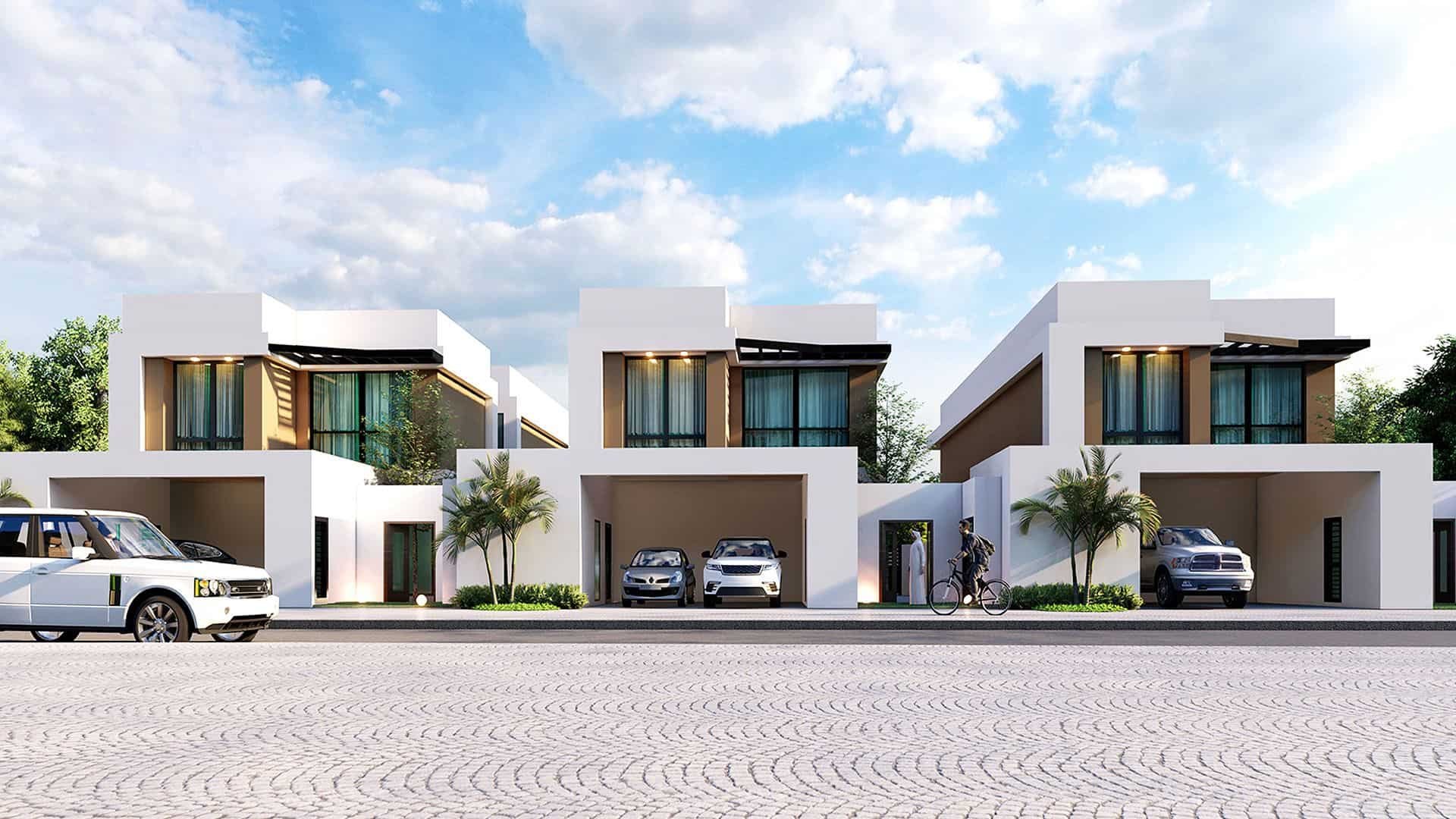Marbella Villas, a development in Mina Al Arab, Dubai