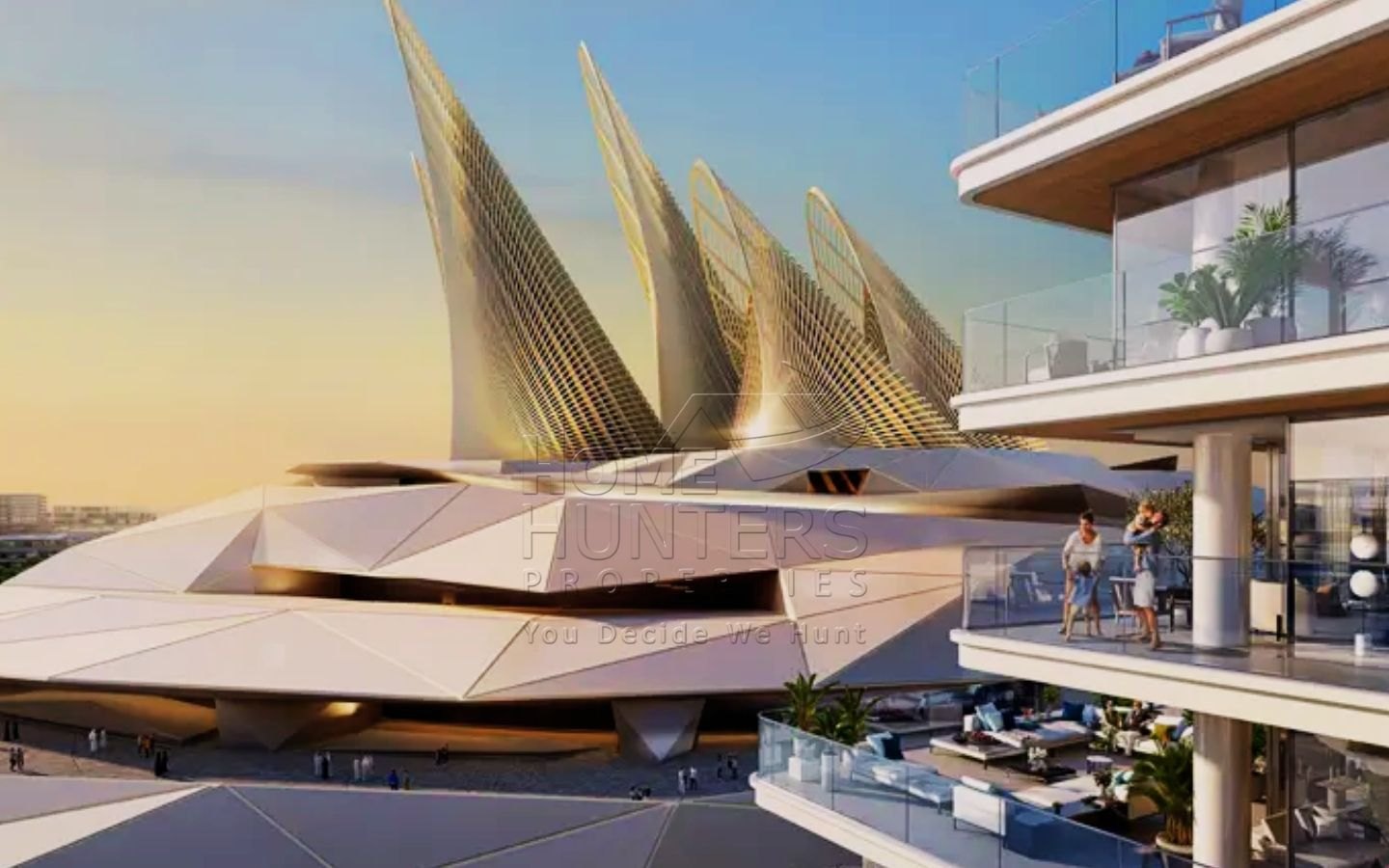 The Source II, a development in Al Saadiyat island, Dubai, photo 2