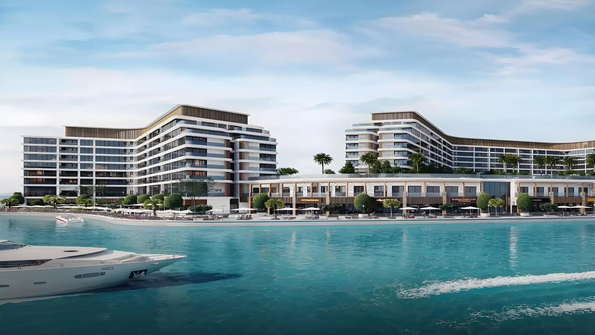 Pearlside Marina Residences, a development in Siniya Island, Dubai