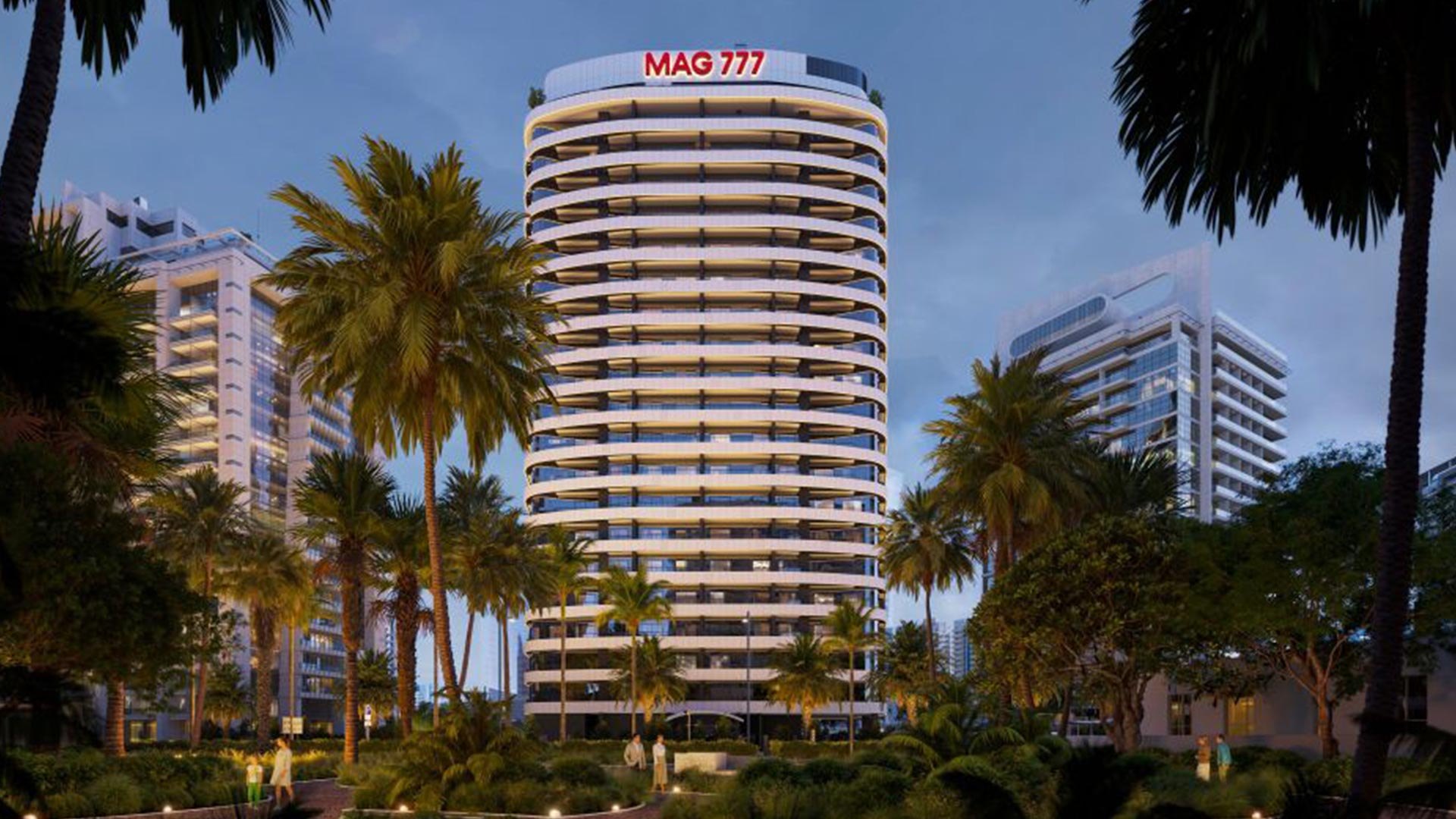 Mag 777, a development in Dubai Sports City, Dubai