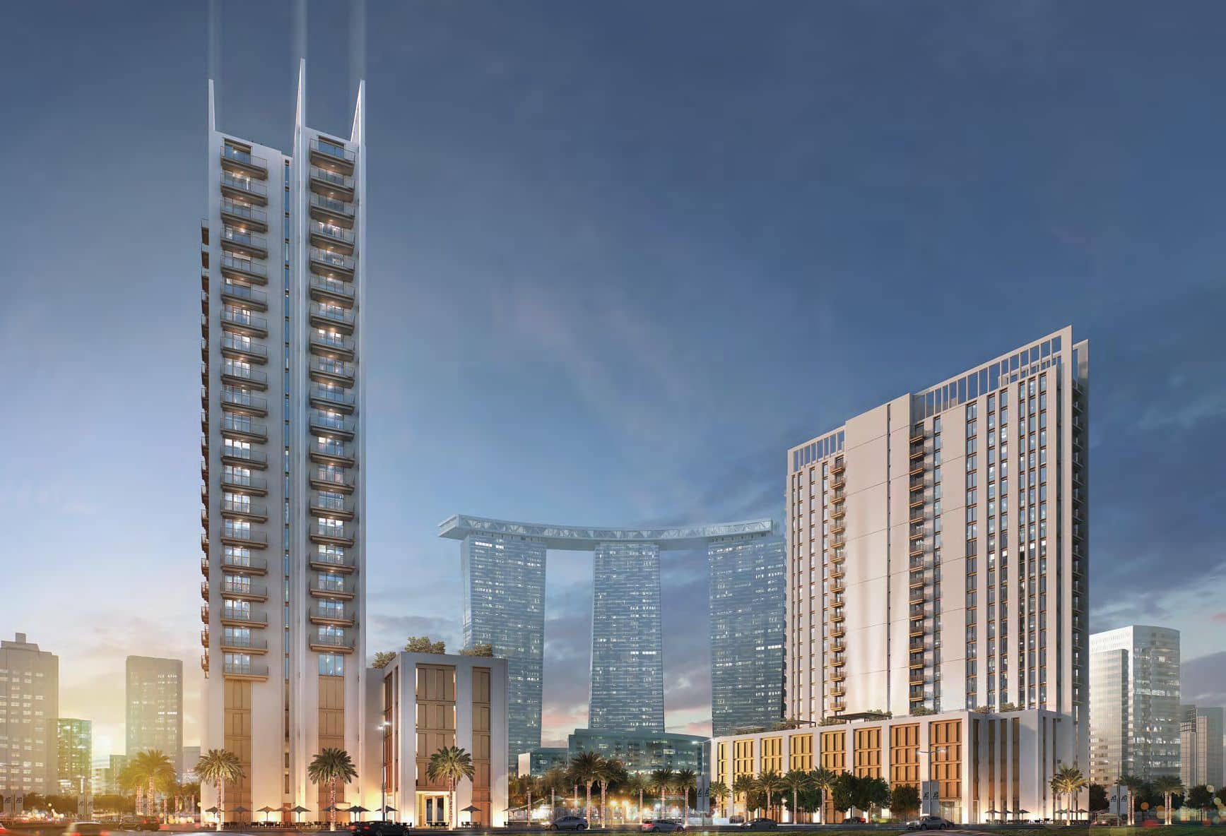 Reflection Tower - B, a development in Reem Island, Dubai