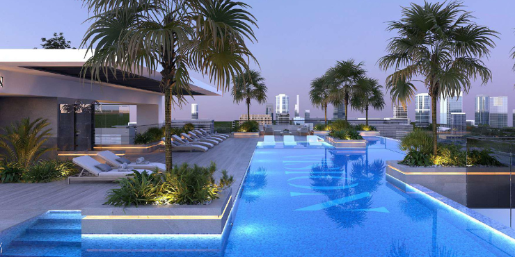 Vista, a development in Dubai Production City, Dubai, photo 2