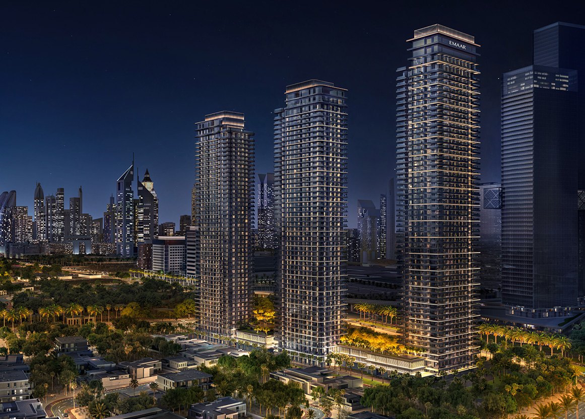 Address Residences Za'abeel, a development in Zabeel 1&2, Dubai